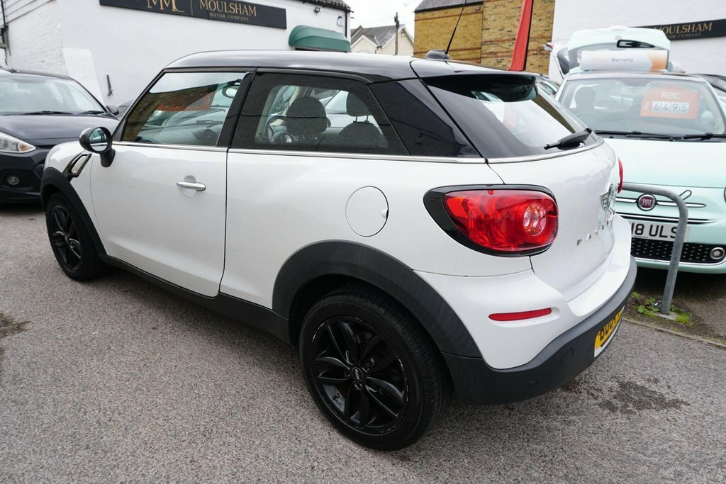 Mini Paceman White #16