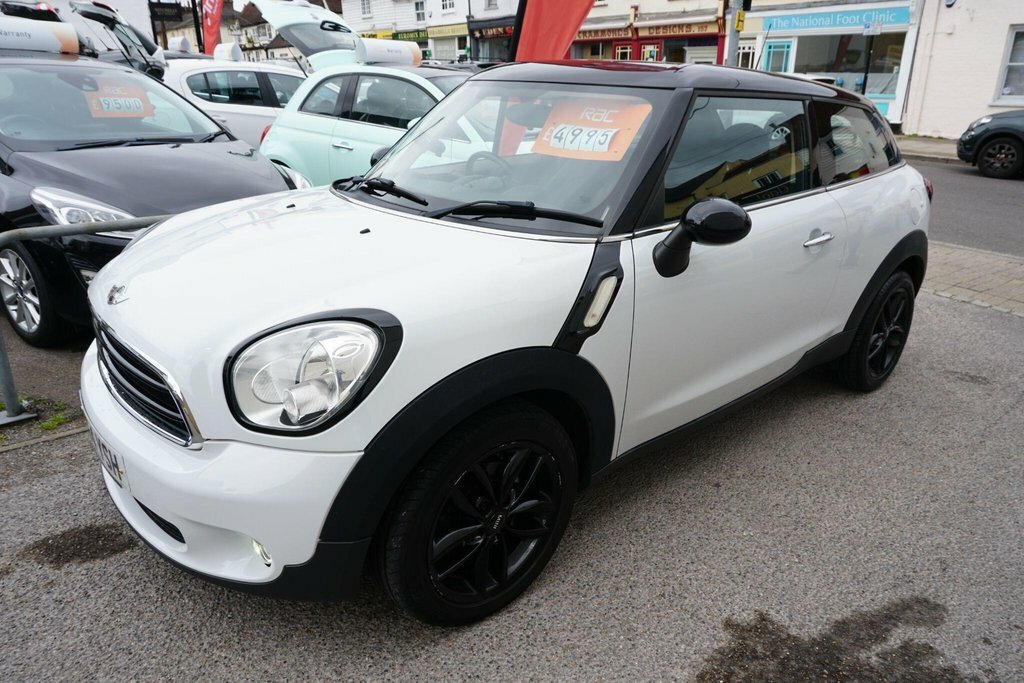 Mini Paceman White #14