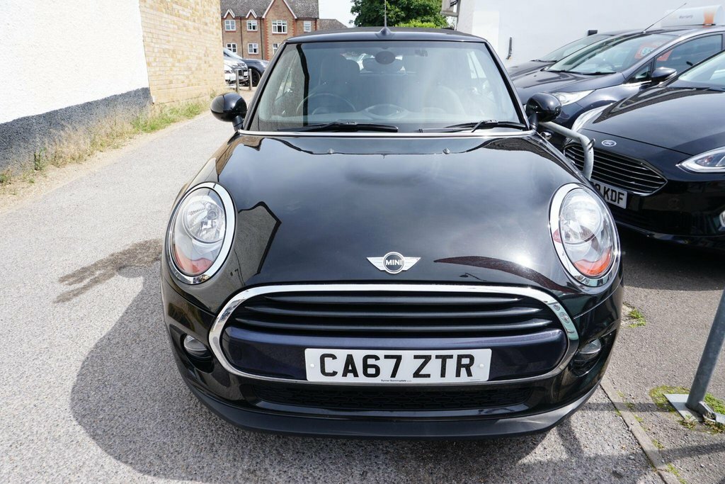 Mini Convertible 1.5 Cooper Euro 6 Ss Black #2
