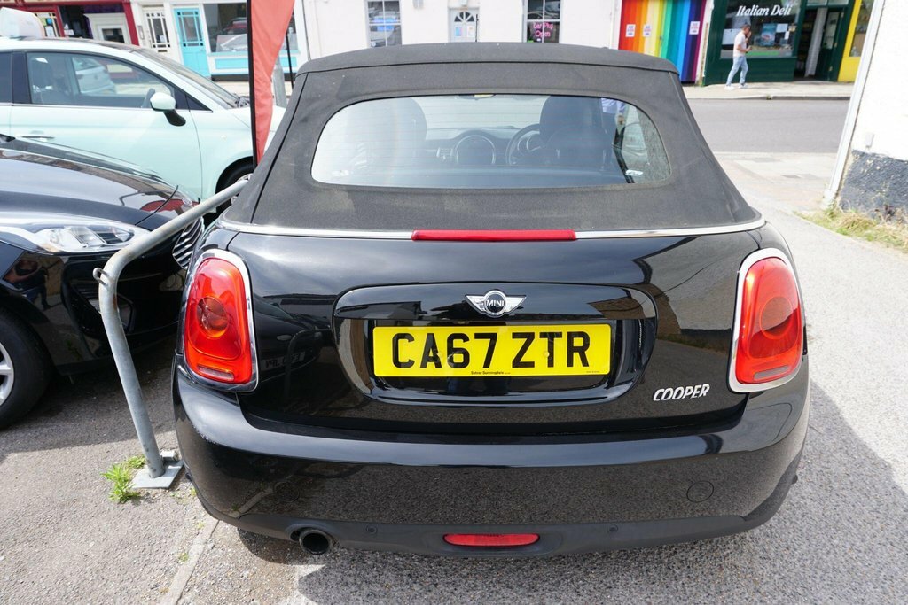 Mini Convertible 1.5 Cooper Euro 6 Ss Black #4