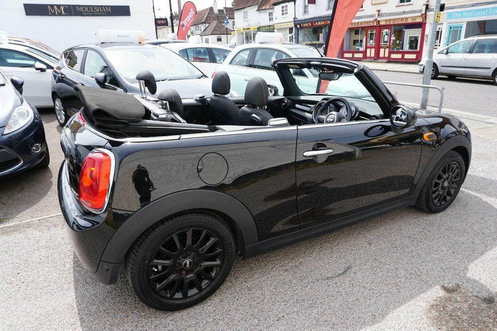 Mini Convertible Convertible 2.0 Cooper S Euro 6 Ss 20 Blue #9