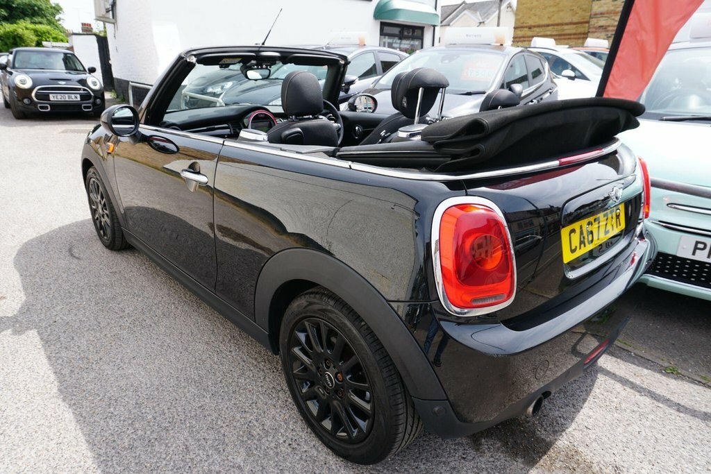 Mini Convertible 1.5 Cooper Euro 6 Ss Black #6