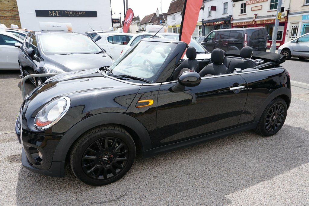 Mini Convertible 1.5 Cooper Euro 6 Ss Black #5
