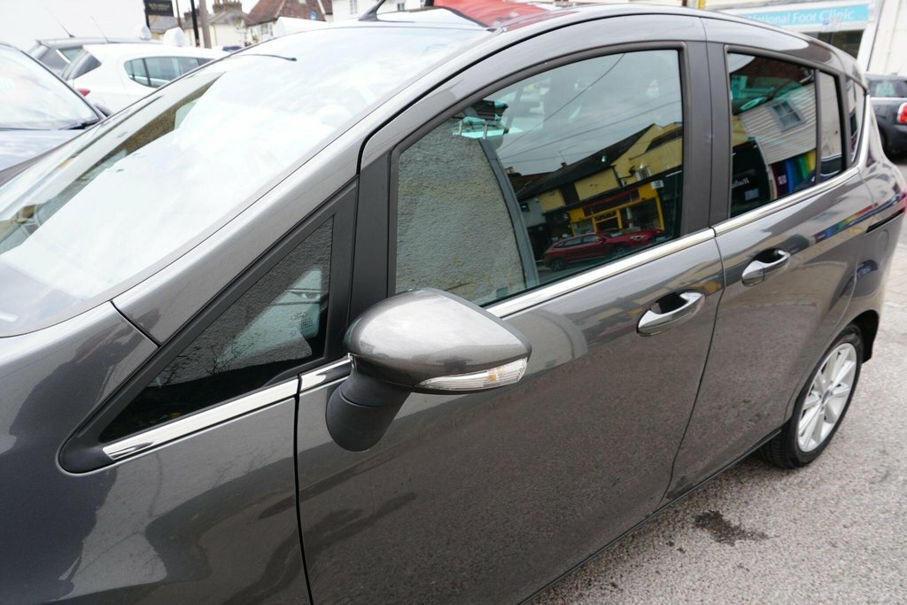 Ford B-Max 1.4 Zetec 5Dr- Reversing Sensors, Isofix, Cd-playe Black #39
