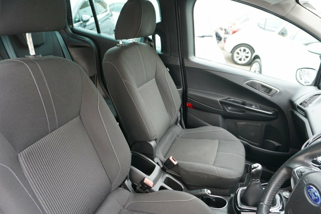 Ford B-Max 1.4 Zetec 5Dr- Reversing Sensors, Isofix, Cd-playe Black #19