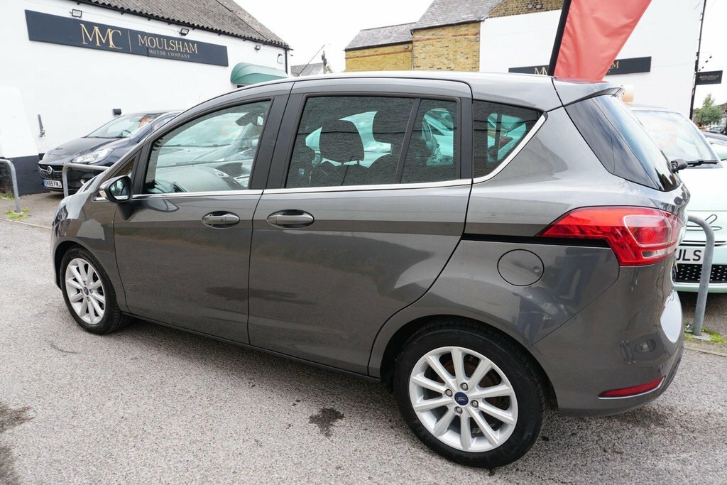 Ford B-Max 1.4 Zetec 5Dr- Reversing Sensors, Isofix, Cd-playe Black #8