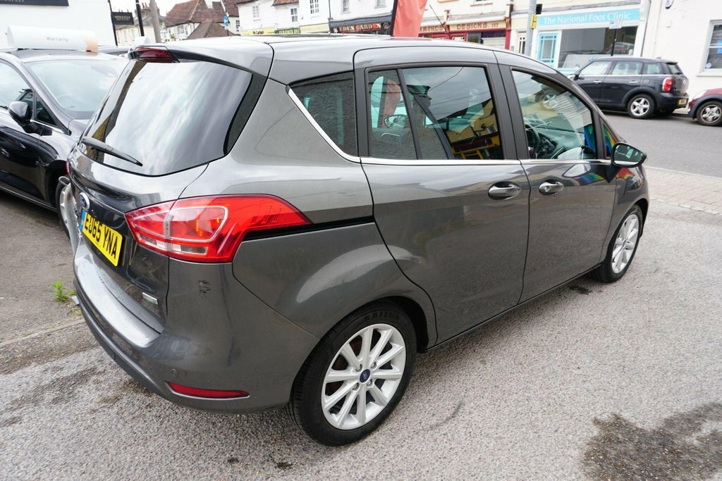 Ford B-Max 1.4 Zetec 5Dr- Reversing Sensors, Isofix, Cd-playe Black #7