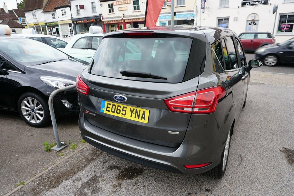 Ford B-Max 1.4 Zetec 5Dr- Reversing Sensors, Isofix, Cd-playe Black #11