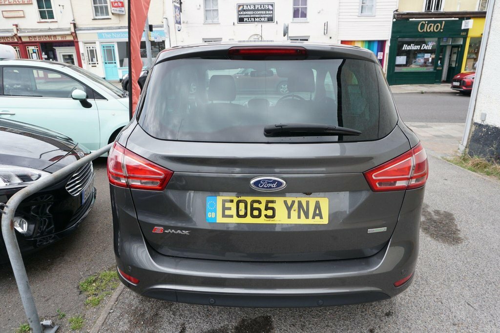 Ford B-Max 1.4 Zetec 5Dr- Reversing Sensors, Isofix, Cd-playe Black #10