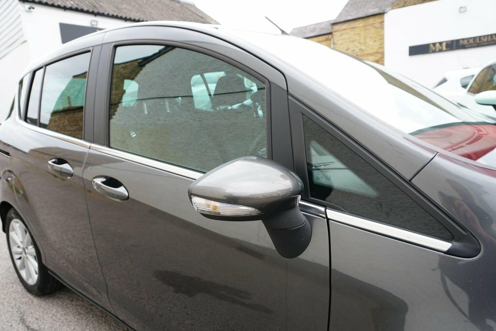 Ford B-Max 1.4 Zetec 5Dr- Reversing Sensors, Isofix, Cd-playe Black #38