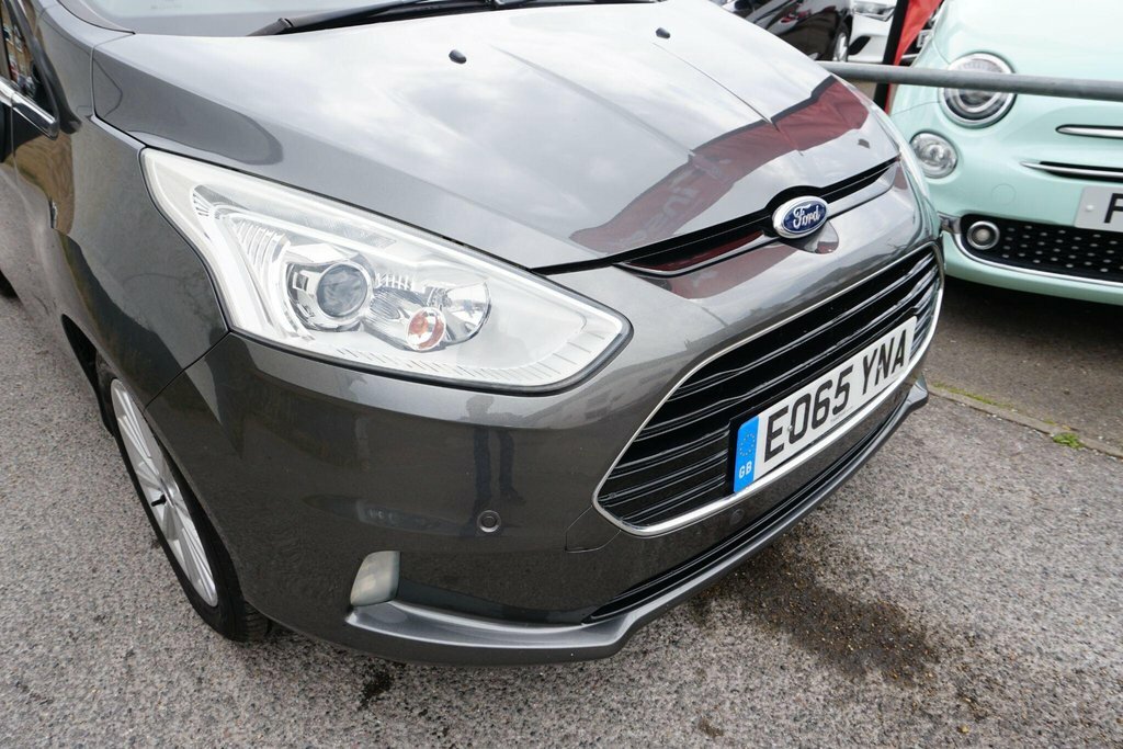 Ford B-Max 1.4 Zetec 5Dr- Reversing Sensors, Isofix, Cd-playe Black #47