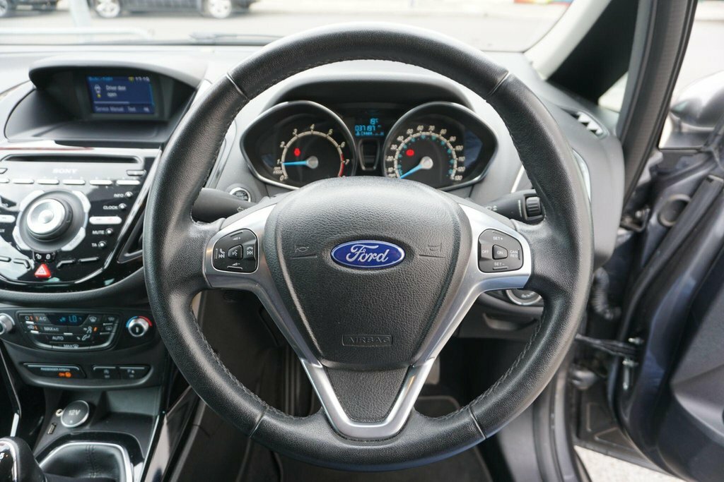 Ford B-Max 1.4 Zetec 5Dr- Reversing Sensors, Isofix, Cd-playe Black #42