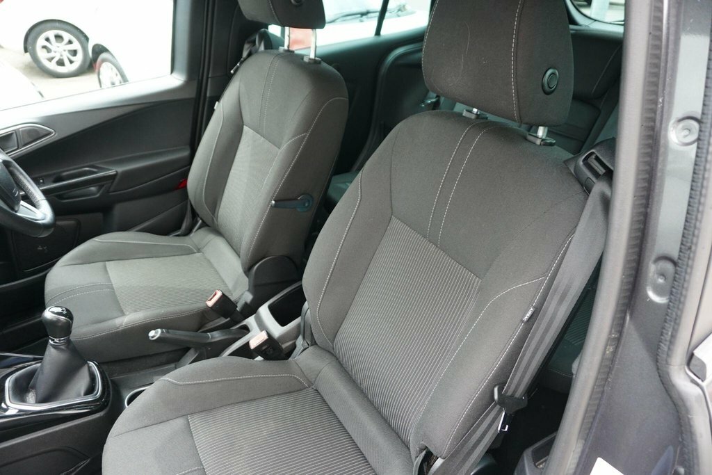 Ford B-Max 1.4 Zetec 5Dr- Reversing Sensors, Isofix, Cd-playe Black #45
