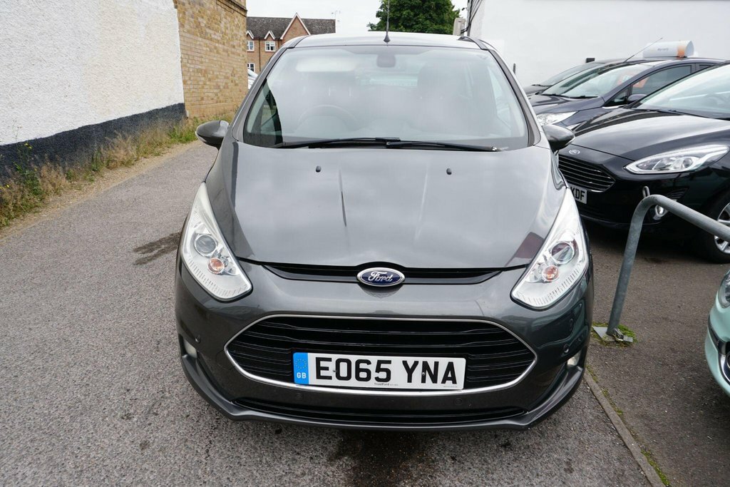 Ford B-Max 1.0T Ecoboost Titanium Euro 5 Ss Grey #2