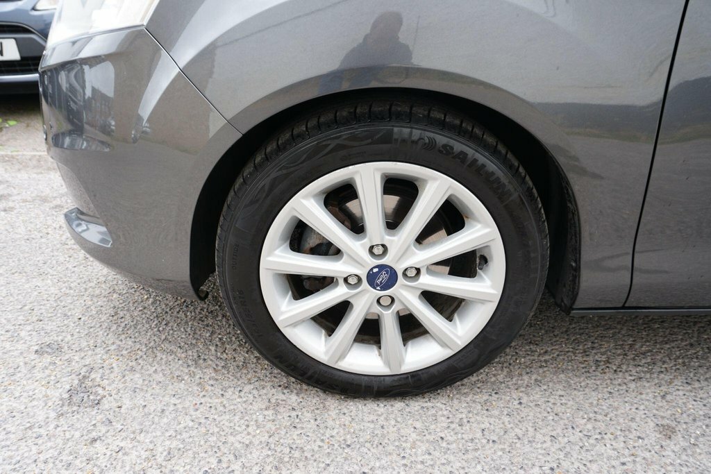 Ford B-Max 1.4 Zetec 5Dr- Reversing Sensors, Isofix, Cd-playe Black #31