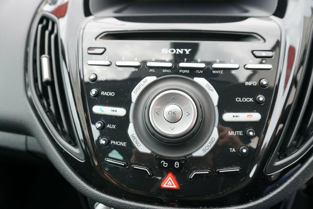 Ford B-Max 1.4 Zetec 5Dr- Reversing Sensors, Isofix, Cd-playe Black #51
