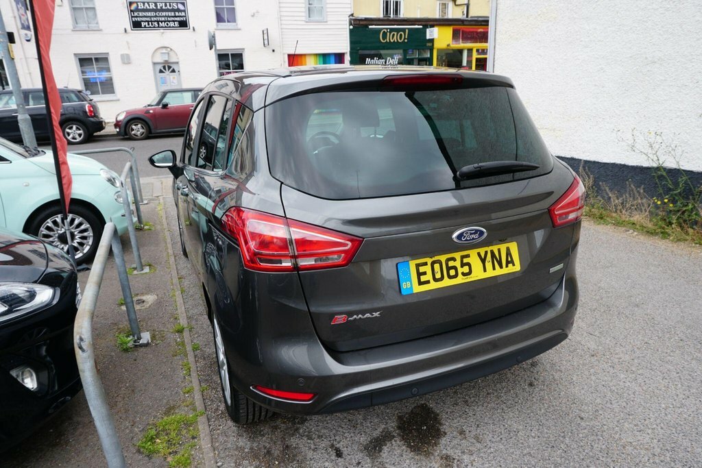Ford B-Max 1.0T Ecoboost Titanium Euro 5 Ss Grey #4