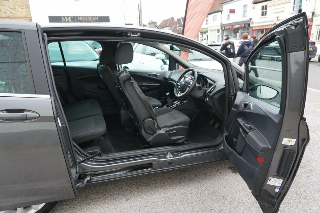 Ford B-Max 1.4 Zetec 5Dr- Reversing Sensors, Isofix, Cd-playe Black #17