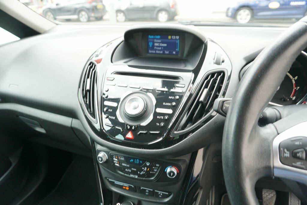 Ford B-Max 1.4 Zetec 5Dr- Reversing Sensors, Isofix, Cd-playe Black #14