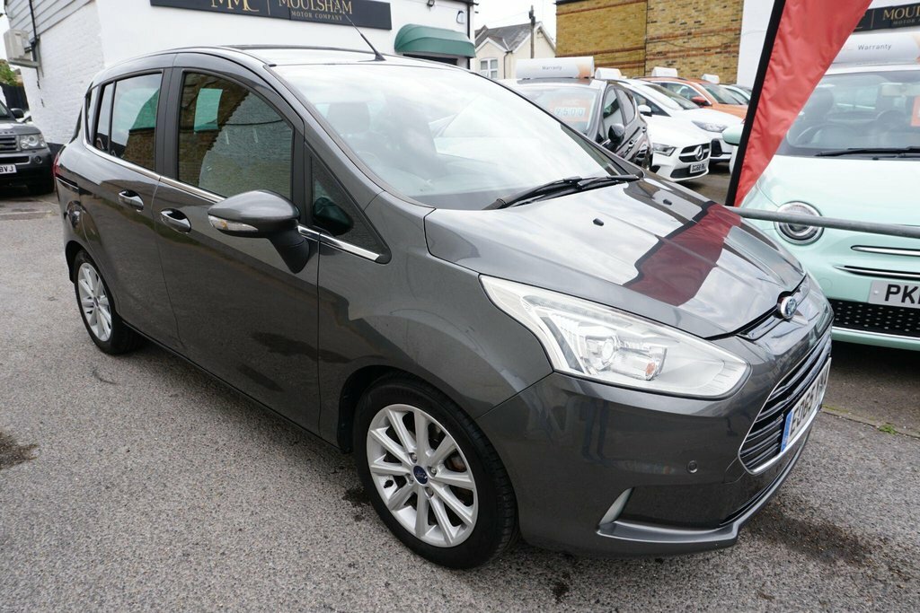 Ford B-Max 1.0T Ecoboost Titanium Euro 5 Ss Grey #5