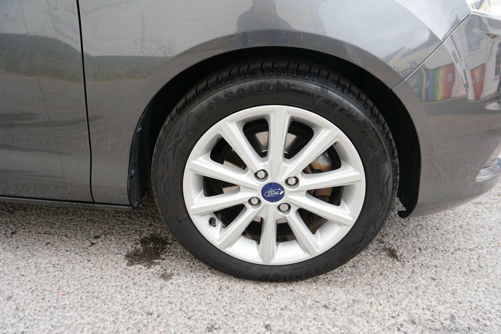 Ford B-Max 1.4 Zetec 5Dr- Reversing Sensors, Isofix, Cd-playe Black #30