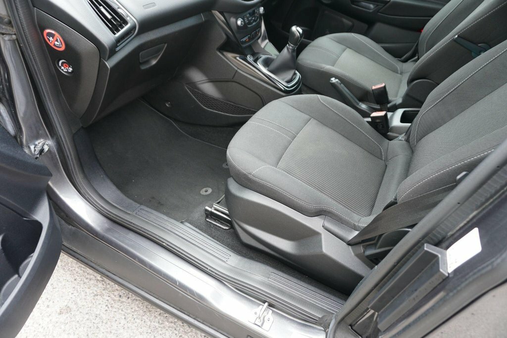 Ford B-Max 1.4 Zetec 5Dr- Reversing Sensors, Isofix, Cd-playe Black #44