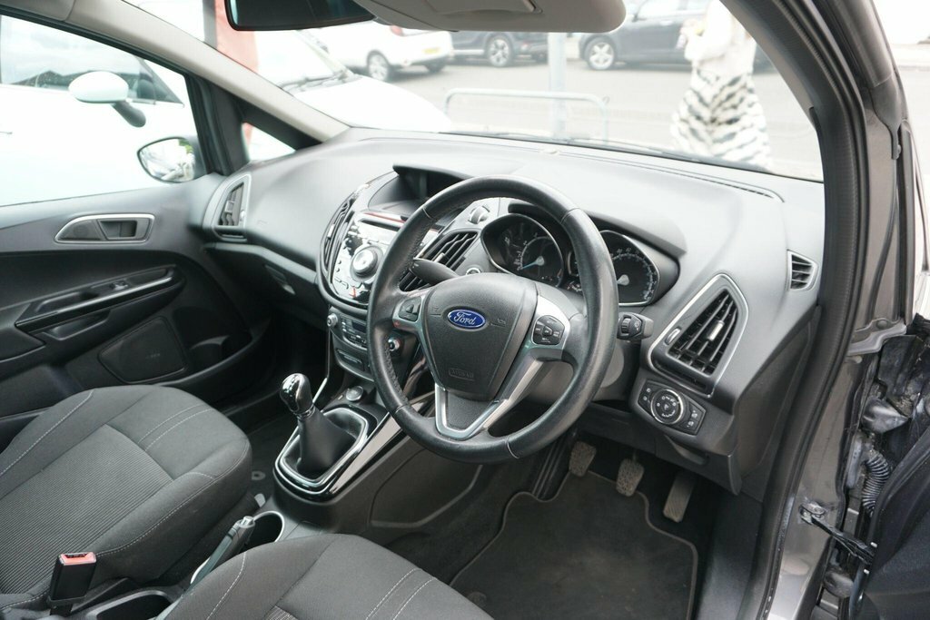 Ford B-Max 1.4 Zetec 5Dr- Reversing Sensors, Isofix, Cd-playe Black #13