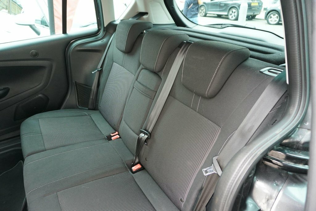 Ford B-Max 1.4 Zetec 5Dr- Reversing Sensors, Isofix, Cd-playe Black #21