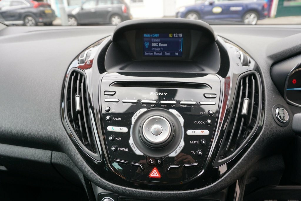 Ford B-Max 1.4 Zetec 5Dr- Reversing Sensors, Isofix, Cd-playe Black #50