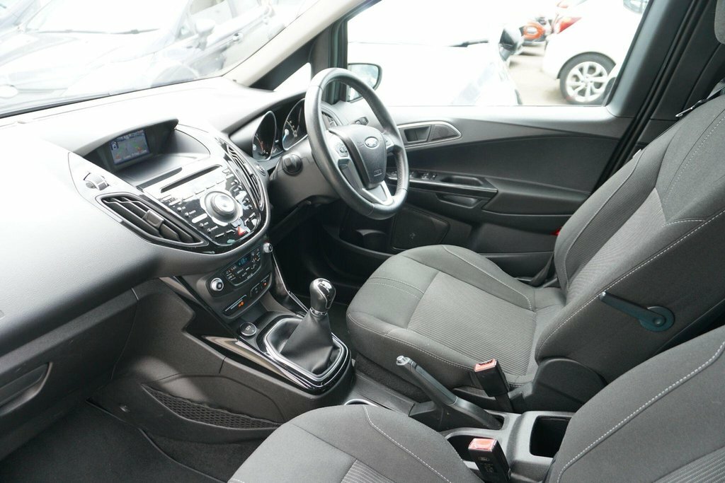 Ford B-Max 1.4 Zetec 5Dr- Reversing Sensors, Isofix, Cd-playe Black #46