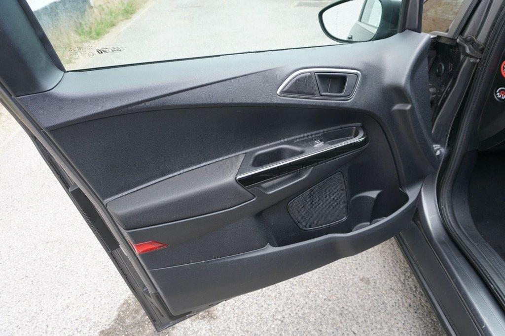 Ford B-Max 1.4 Zetec 5Dr- Reversing Sensors, Isofix, Cd-playe Black #28