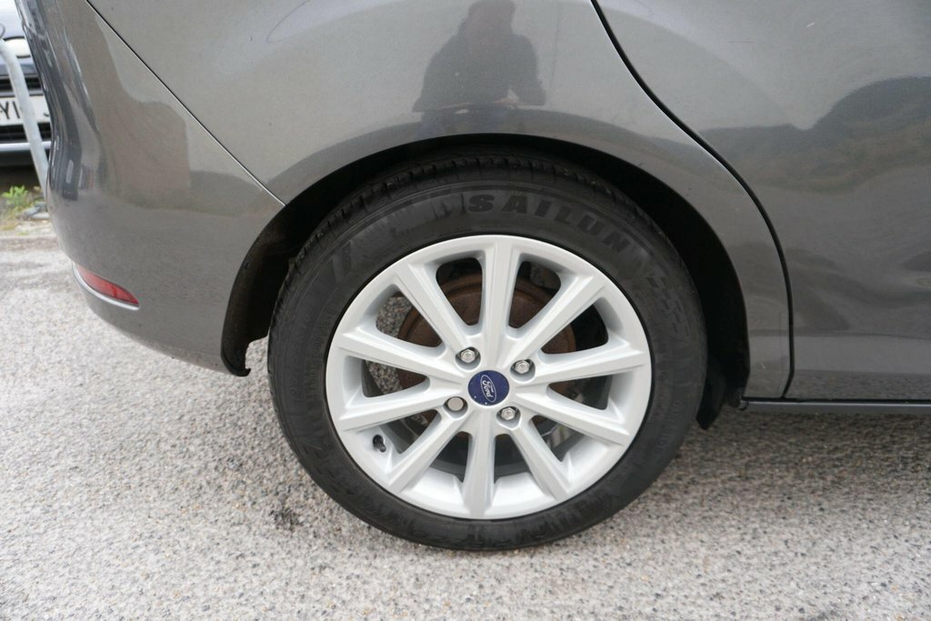 Ford B-Max 1.4 Zetec 5Dr- Reversing Sensors, Isofix, Cd-playe Black #29