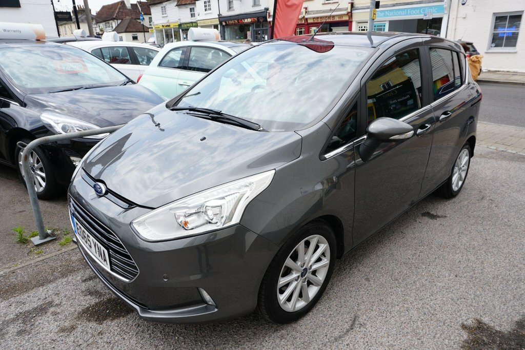 Ford B-Max 1.0T Ecoboost Titanium Euro 5 Ss Grey #3