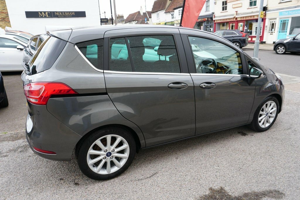 Ford B-Max 1.4 Zetec 5Dr- Reversing Sensors, Isofix, Cd-playe Black #12