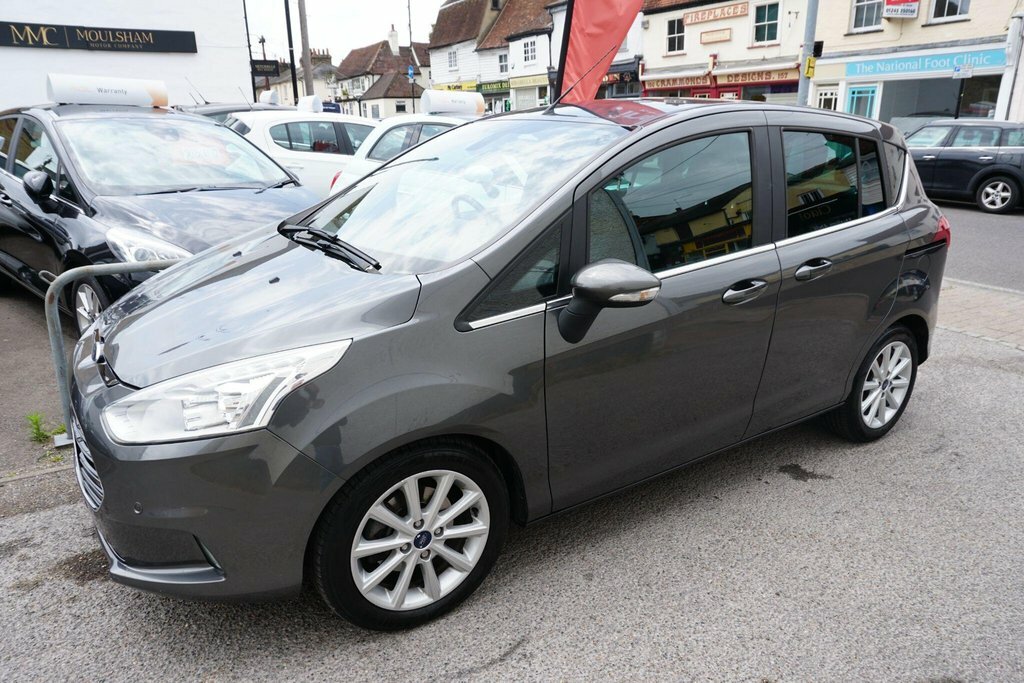 Ford B-Max 1.0T Ecoboost Titanium Euro 5 Ss Grey #6