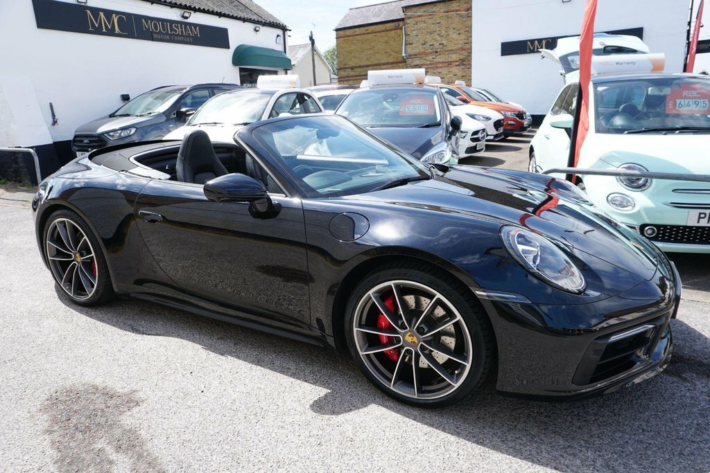 Porsche 911 3.0T 992 Carrera 4S Pdk 4Wd Euro 6 Ss Black #2