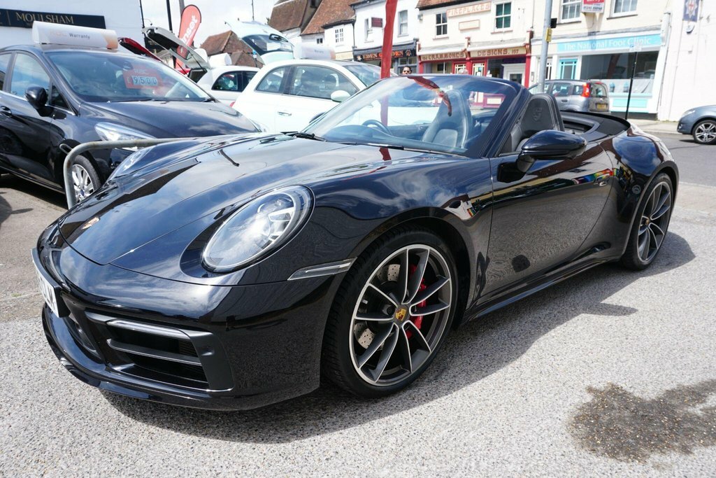 Porsche 911 3.0T 992 Carrera 4S Pdk 4Wd Euro 6 Ss Black #4