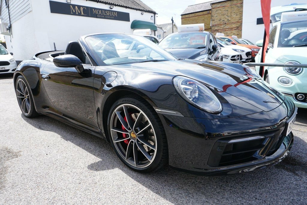 Porsche 911 3.0T 992 Carrera 4S Pdk 4Wd Euro 6 Ss Black