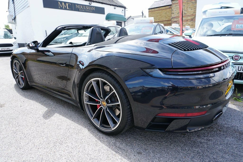 Porsche 911 3.0T 992 Carrera 4S Pdk 4Wd Euro 6 Ss Black #5