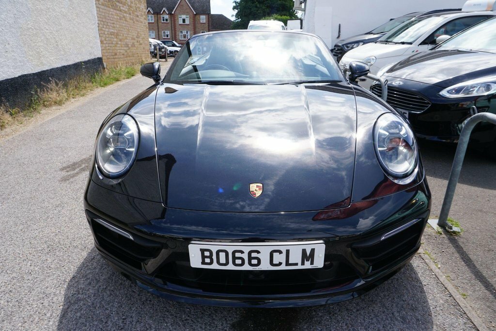 Porsche 911 3.0T 992 Carrera 4S Pdk 4Wd Euro 6 Ss Black #3