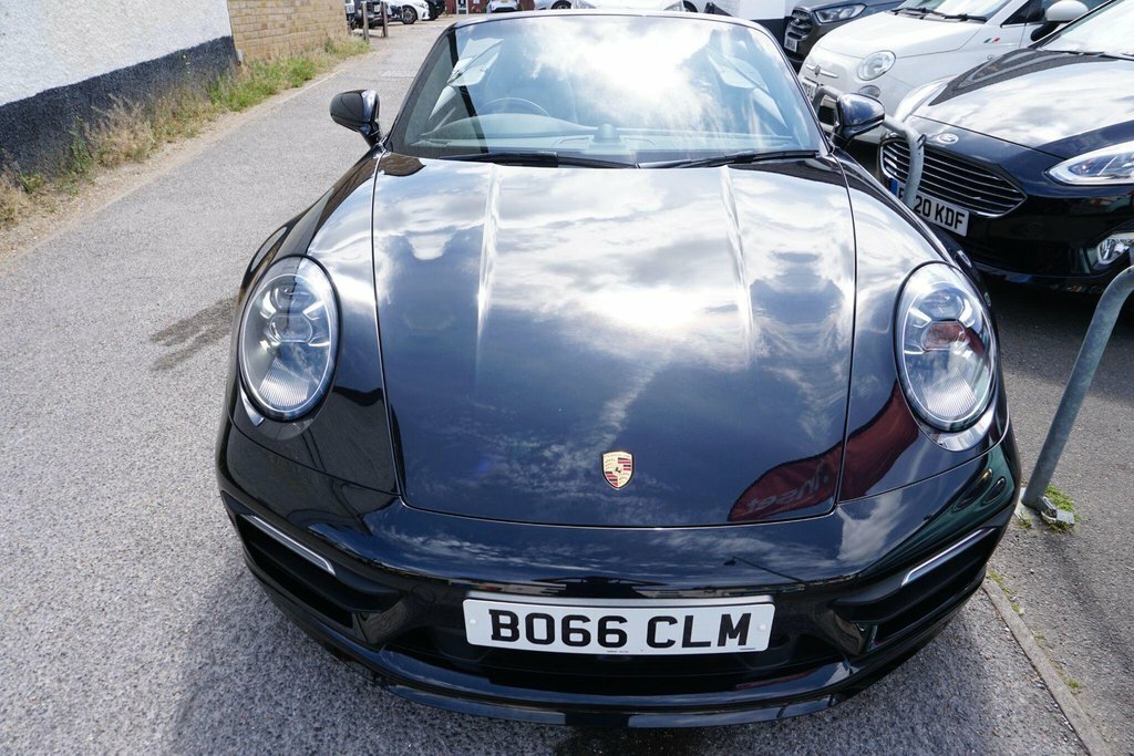 Porsche 911 3.0T 992 Carrera 4S Pdk 4Wd Euro 6 Ss Black #6