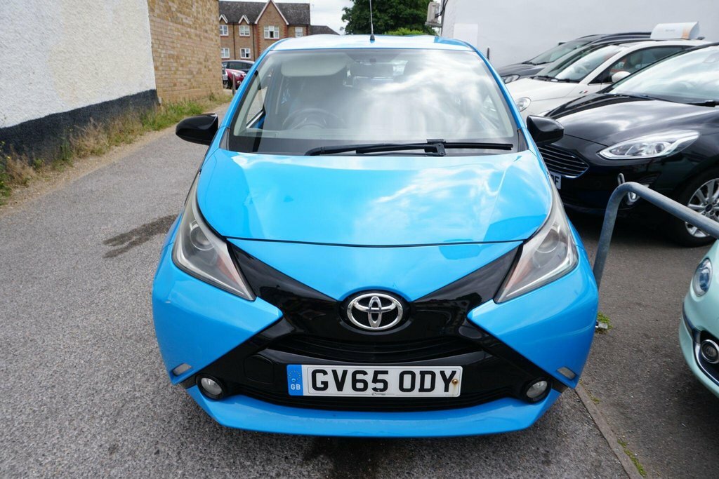 Toyota Aygo 1.0 Vvt-i X-cite Euro 6 Blue #2