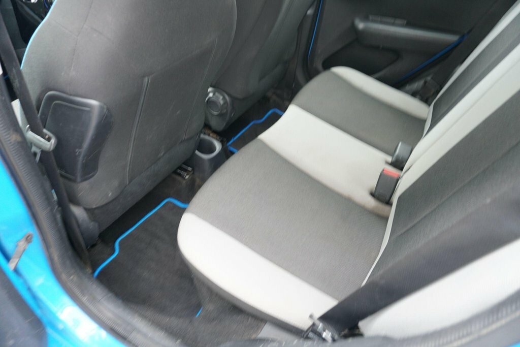 Toyota Aygo Hatchback Blue #15