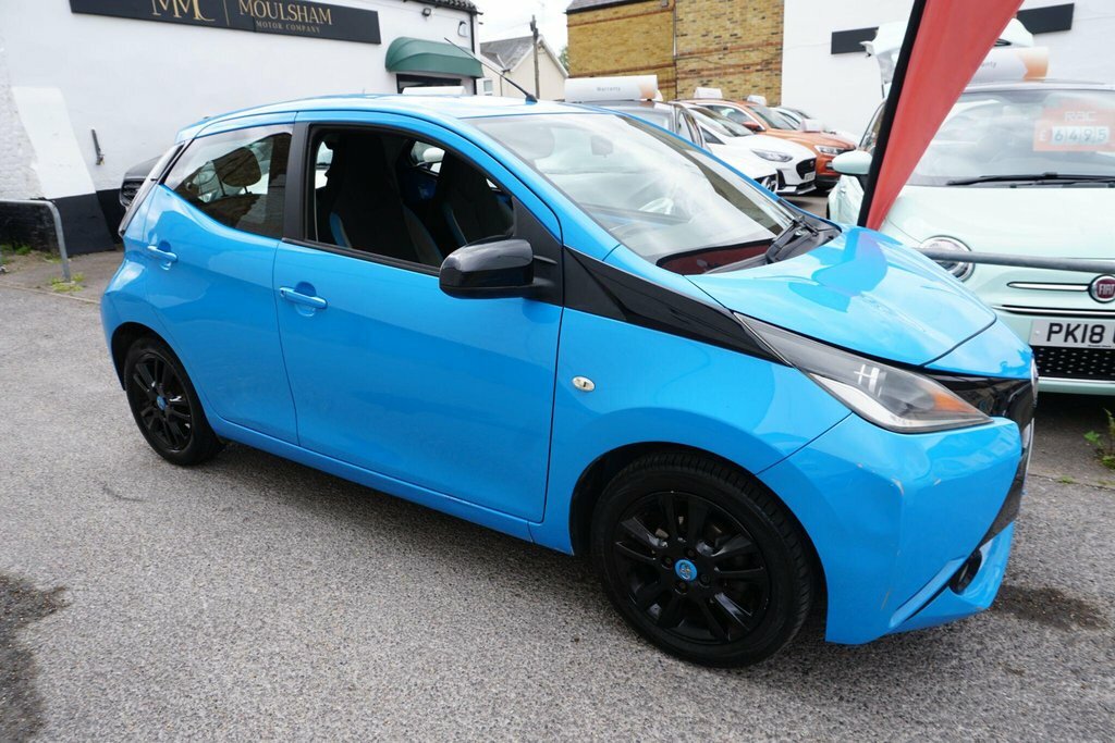 Toyota Aygo 1.0 Vvt-i X-cite Euro 6 Blue