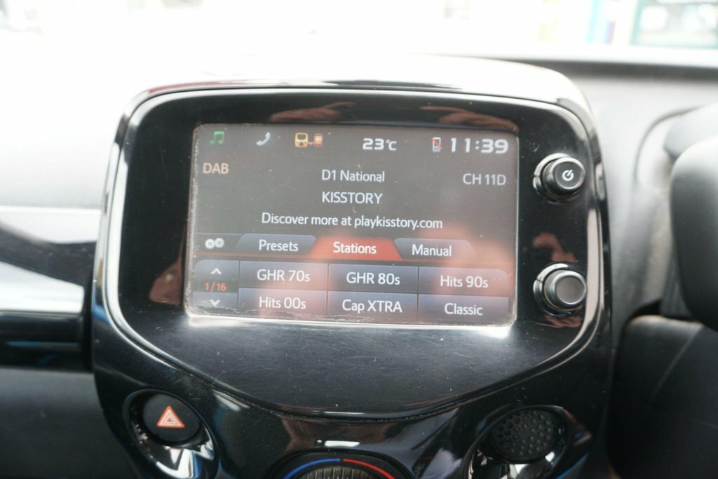 Toyota Aygo Hatchback Blue #29
