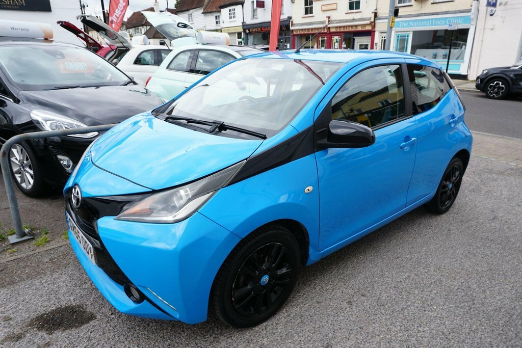 Toyota Aygo 1.0 Vvt-i X-cite Euro 6 Blue #5