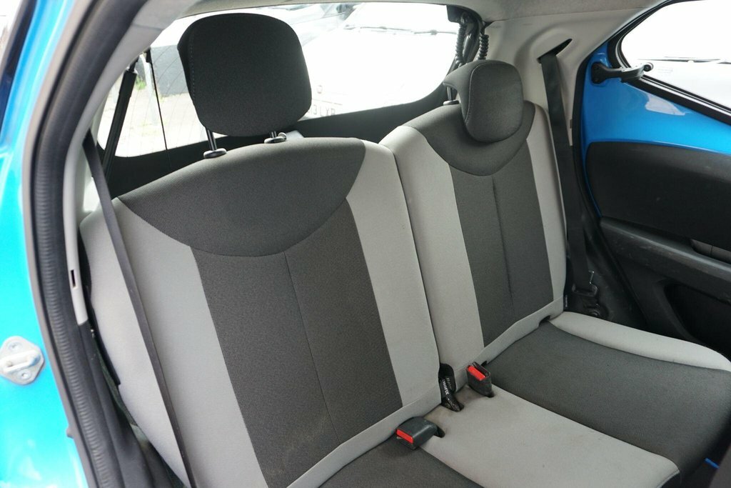 Toyota Aygo Hatchback Blue #14