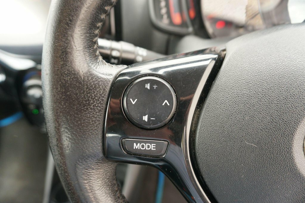 Toyota Aygo Hatchback Blue #17