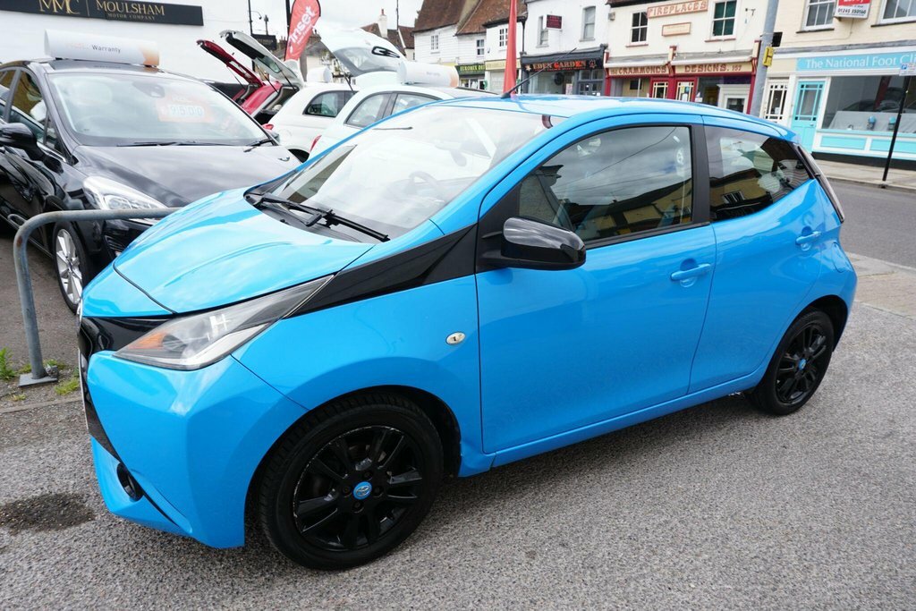 Toyota Aygo 1.0 Vvt-i X-cite Euro 6 Blue #3