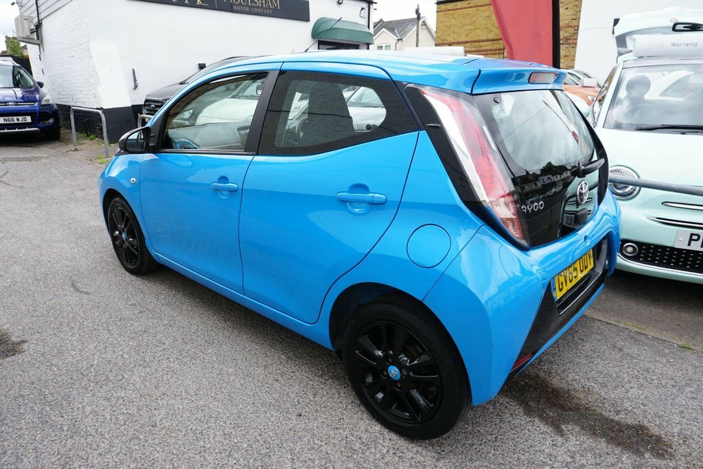 Toyota Aygo 1.0 Vvt-i X-cite Euro 6 Blue #6